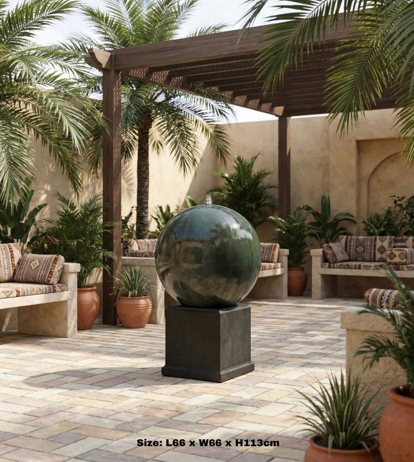 نافورة اللؤلؤة السوداء