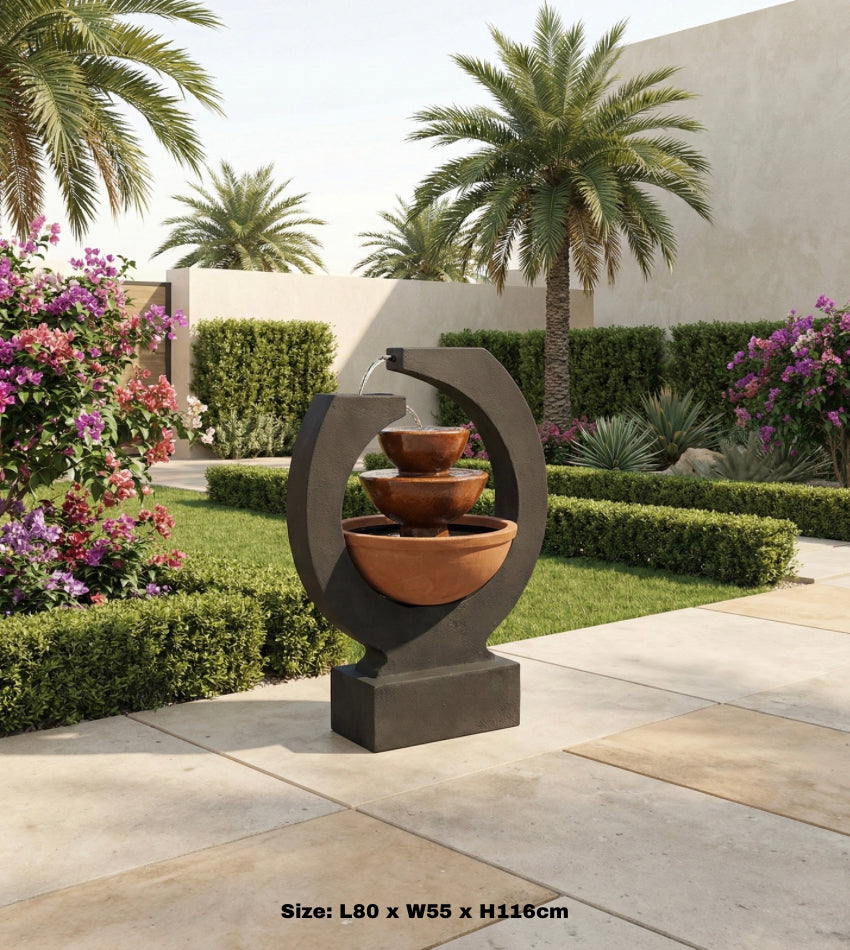 نافورة القوس الكلاسيكي