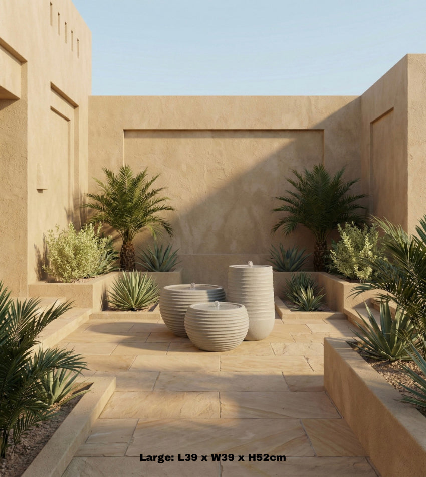 نافورة الحجر الرملي