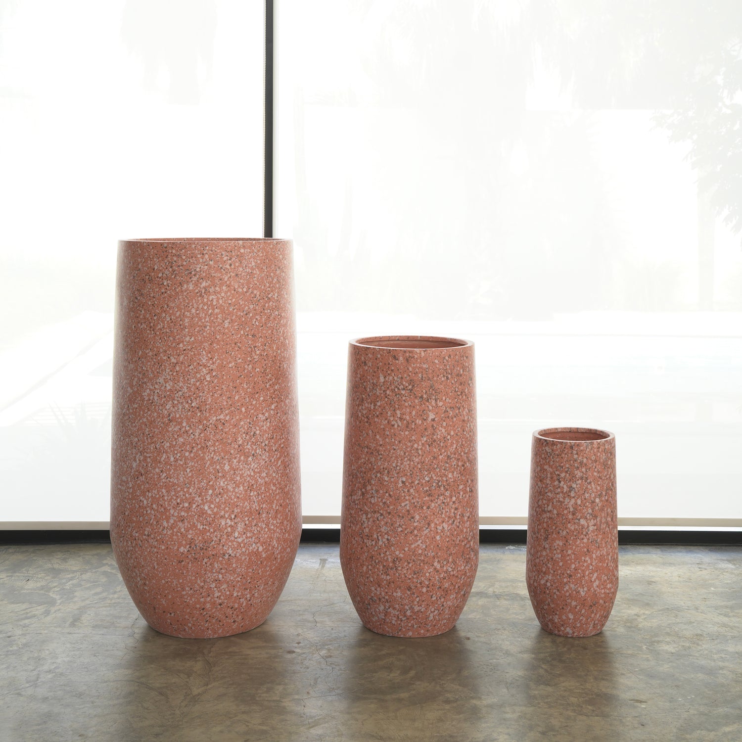 Long Fiberglass Pot