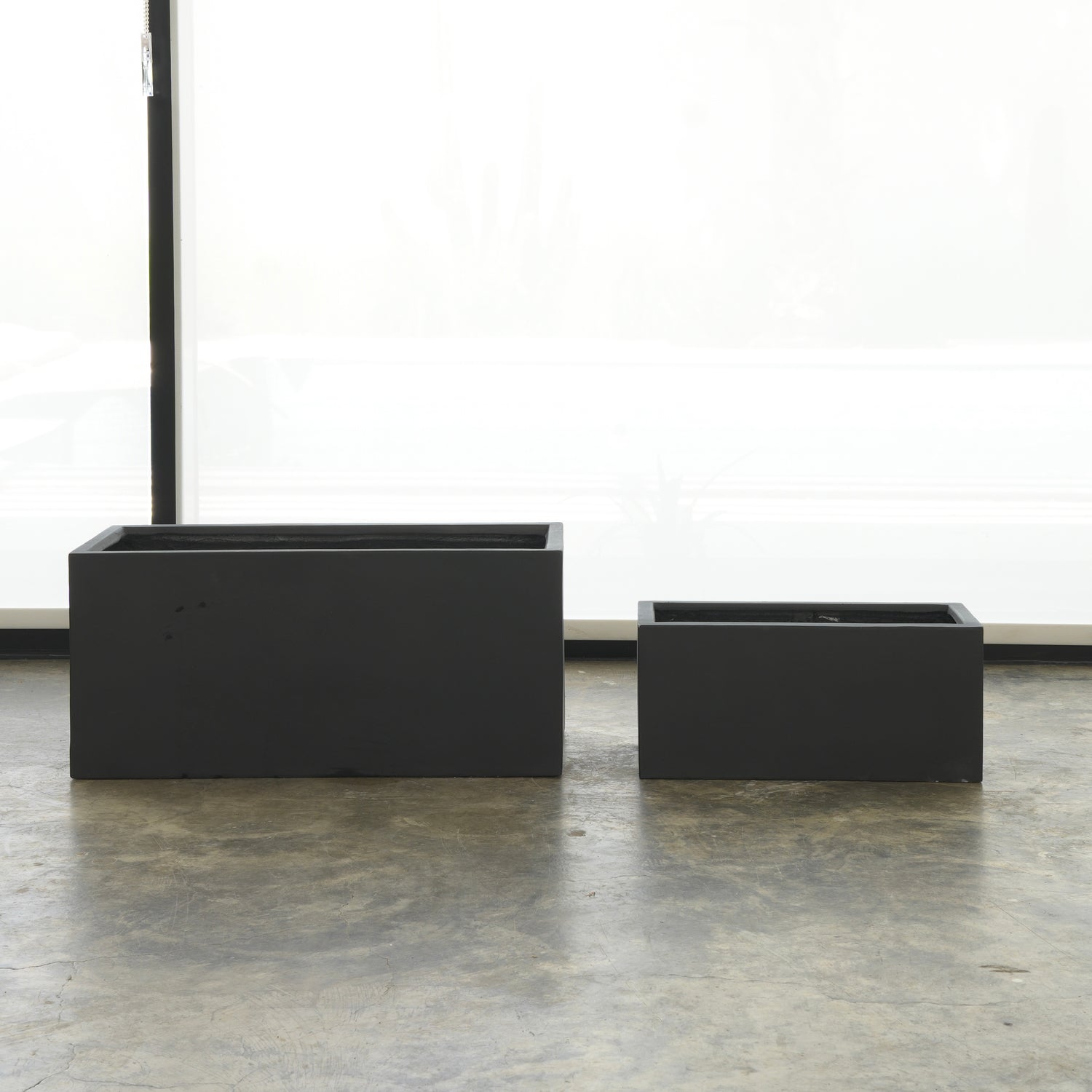 Rectangular Fiberglass Pot