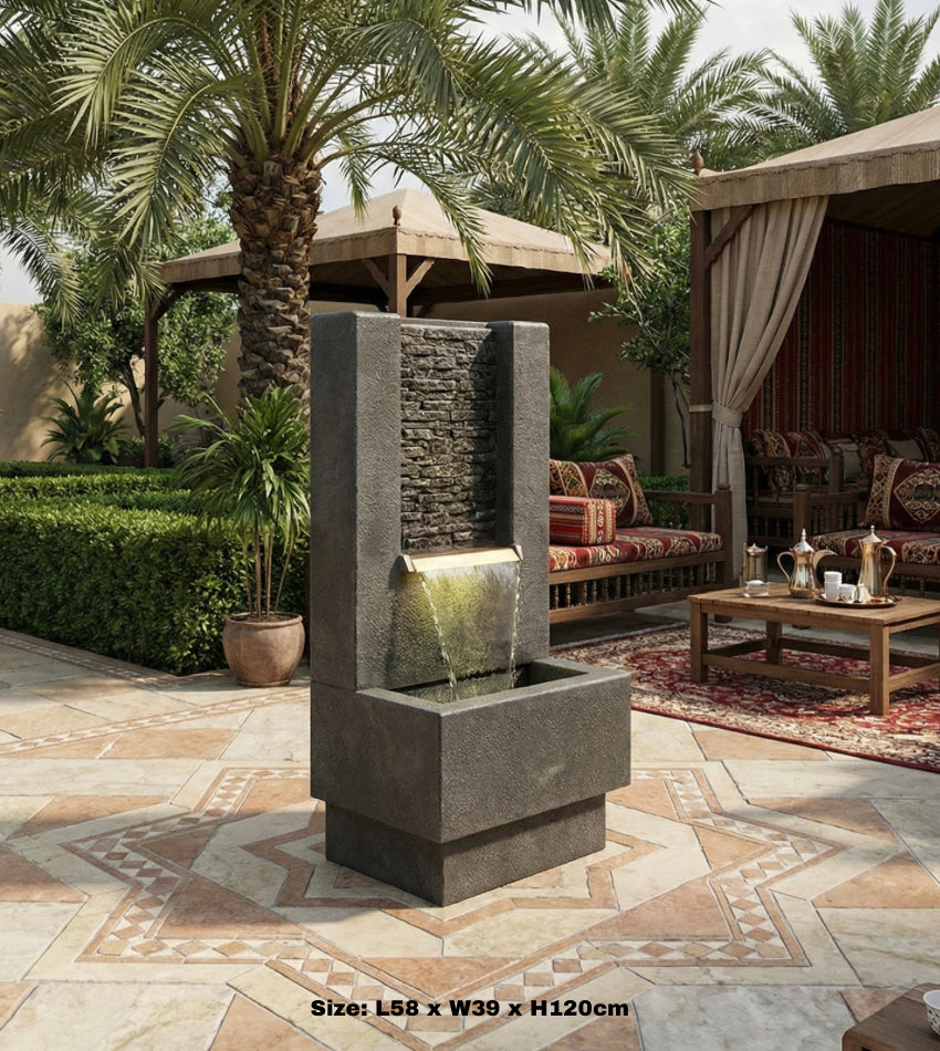 نافورة الواحة