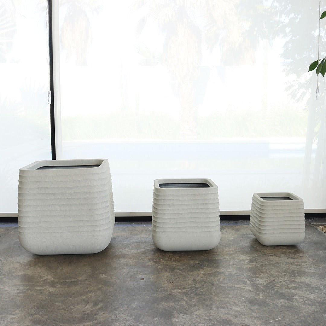 حوض مربع مخطط (بيج طبشوري)