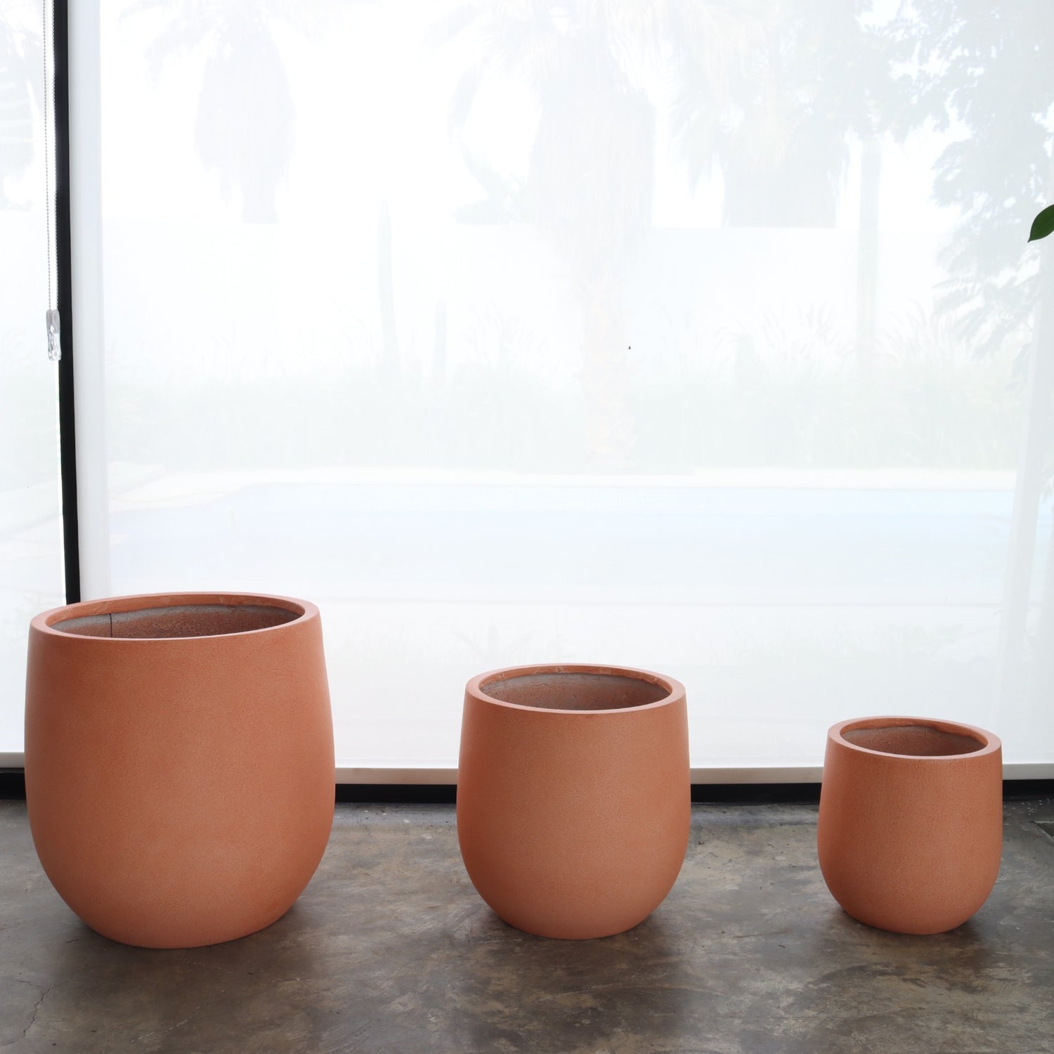 حوض فايبر جلاس (روز غولد)