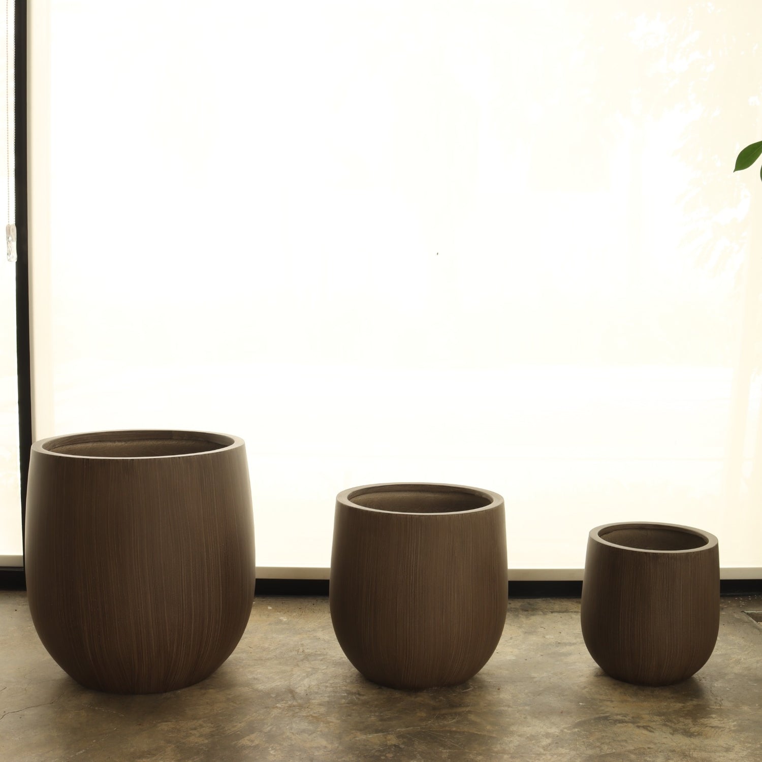 حوض فايبر جلاس (بني خشبي)