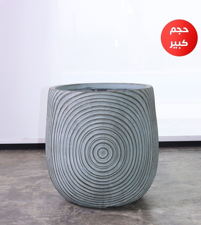 حوض خرساني (تصميم شعاع دائري – متوفر بمقاسات مختلفة)