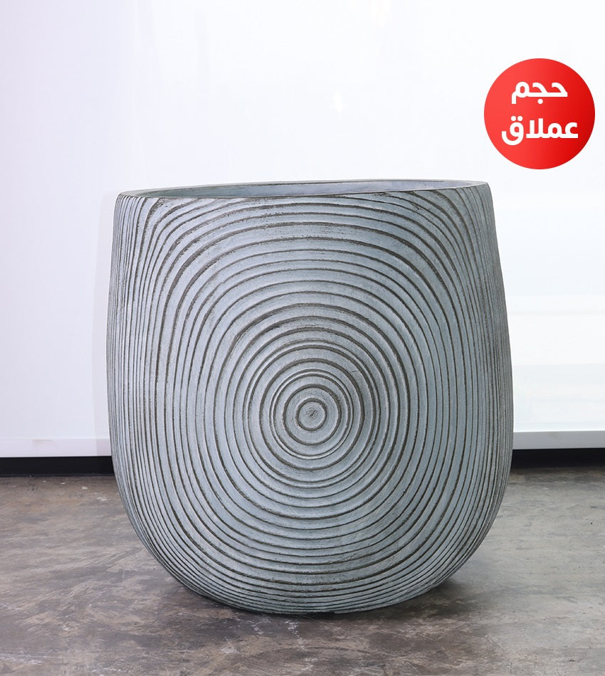 حوض خرساني (تصميم شعاع دائري – متوفر بمقاسات مختلفة)